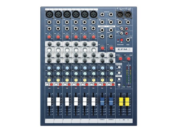 Soundcraft EPM6 - 6 Mono + 2 Stereo Audio Console
