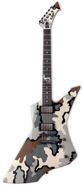 ESP James Hetfield Snakebyte, Kuiu Camo Satin
