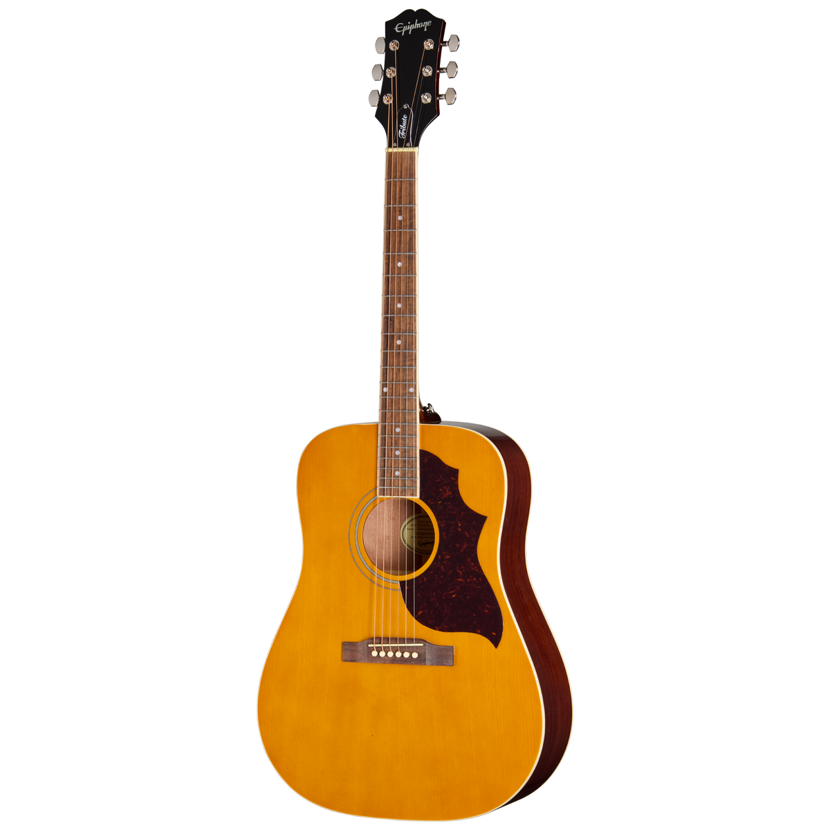 Epiphone Hummingbird Tribute, Antique Natural — product view