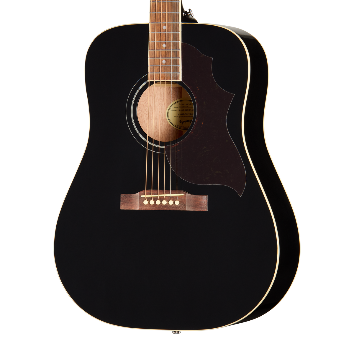 Epiphone Hummingbird Tribute, Ebony — additional view