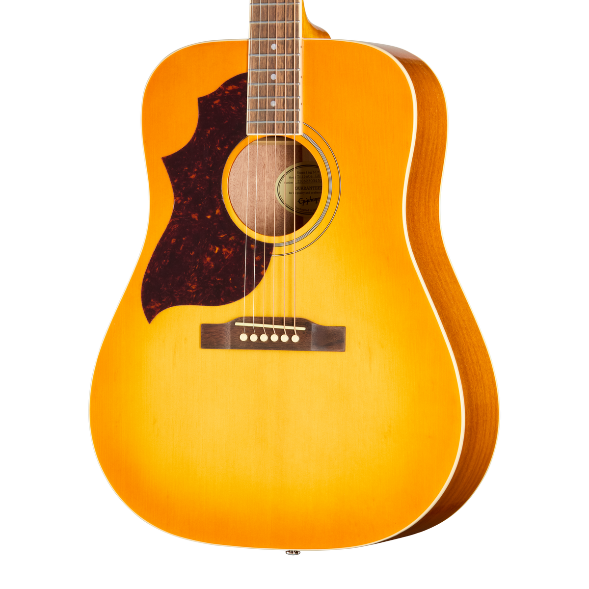 Epiphone Hummingbird Tribute, Left-Handed, Heritage Cherry Sunburst — additional view