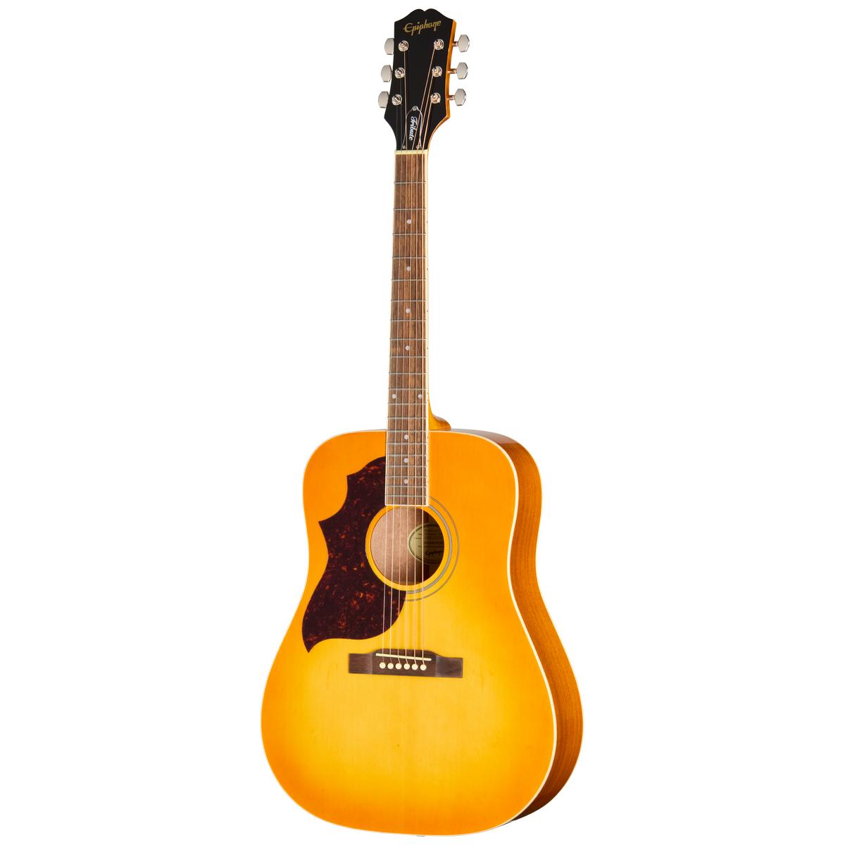 Epiphone Hummingbird Tribute, Left-Handed, Heritage Cherry Sunburst — product view