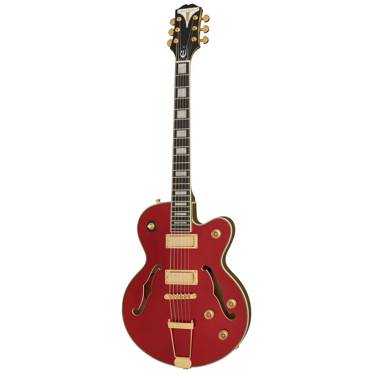 Epiphone Uptown Kat ES, Ruby Red Metallic — product view