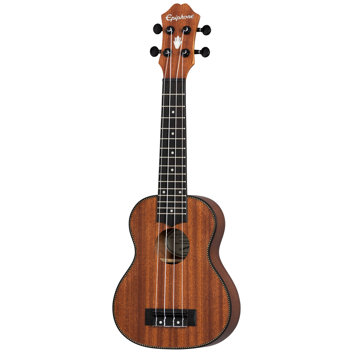 Epiphone EpiLani Soprano Ukulele, Natural Satin — product view