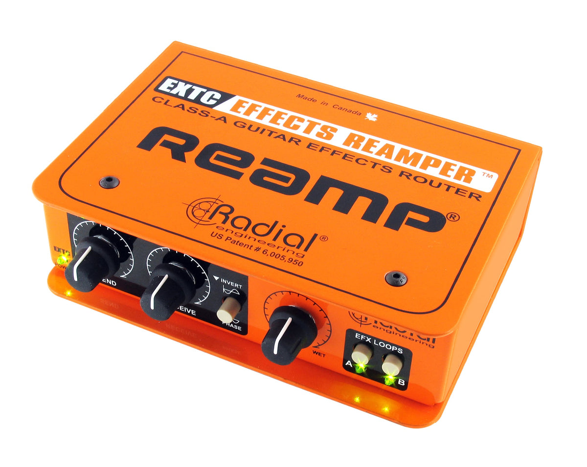 Radial EXTC SA - Guitar Effects Interface - product view 3