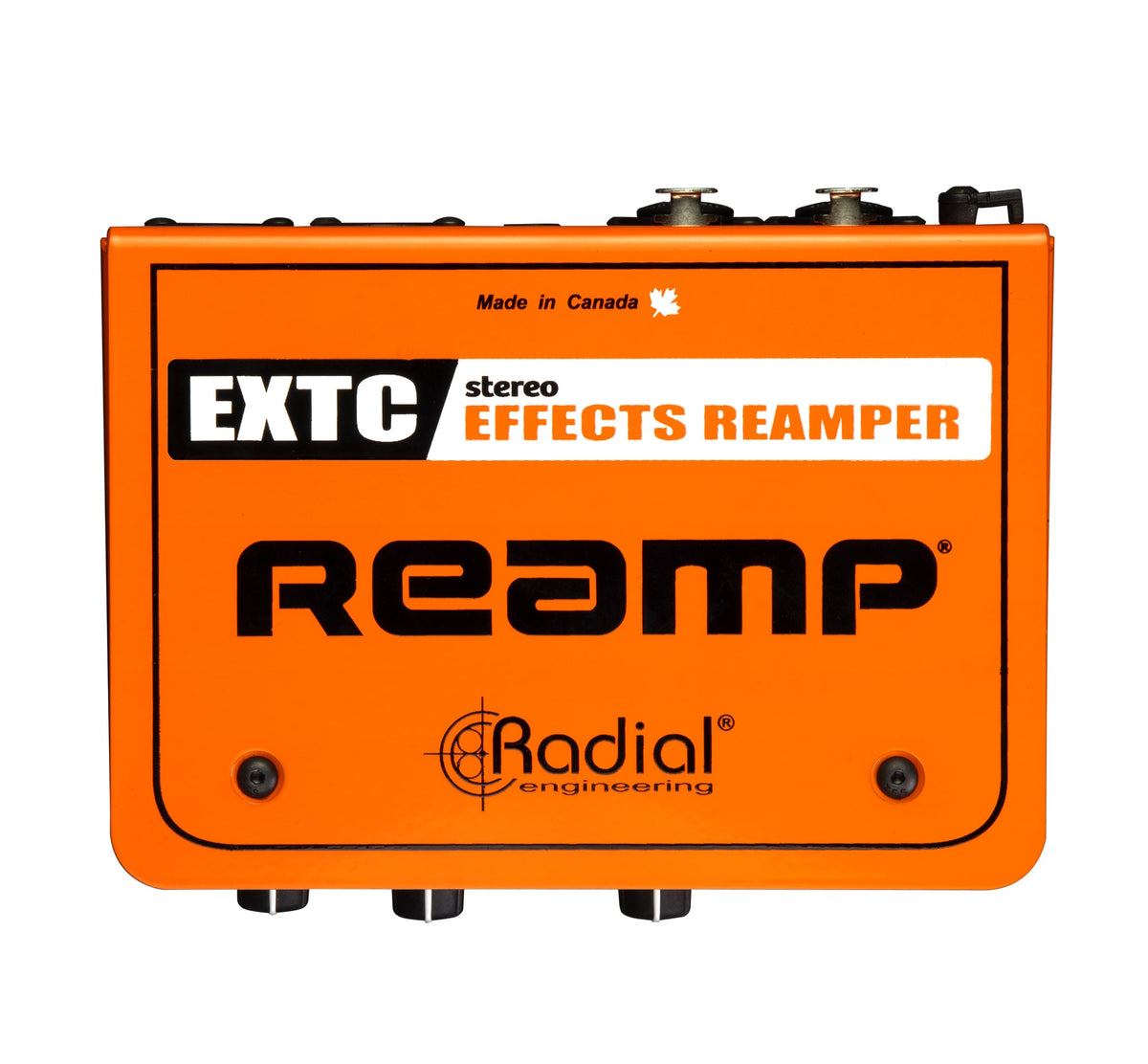 Radial EXTC Stereo - Stereo Guitar Effects Interface & Reamper - product view 1