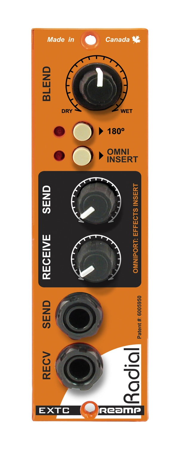 Radial EXTC-500 - Guitar Effects Interface - product view 2