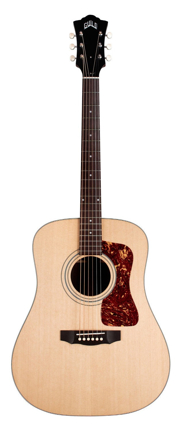 Guild D-50 Standard Dreadnought Acoustic Guitar (Natural)