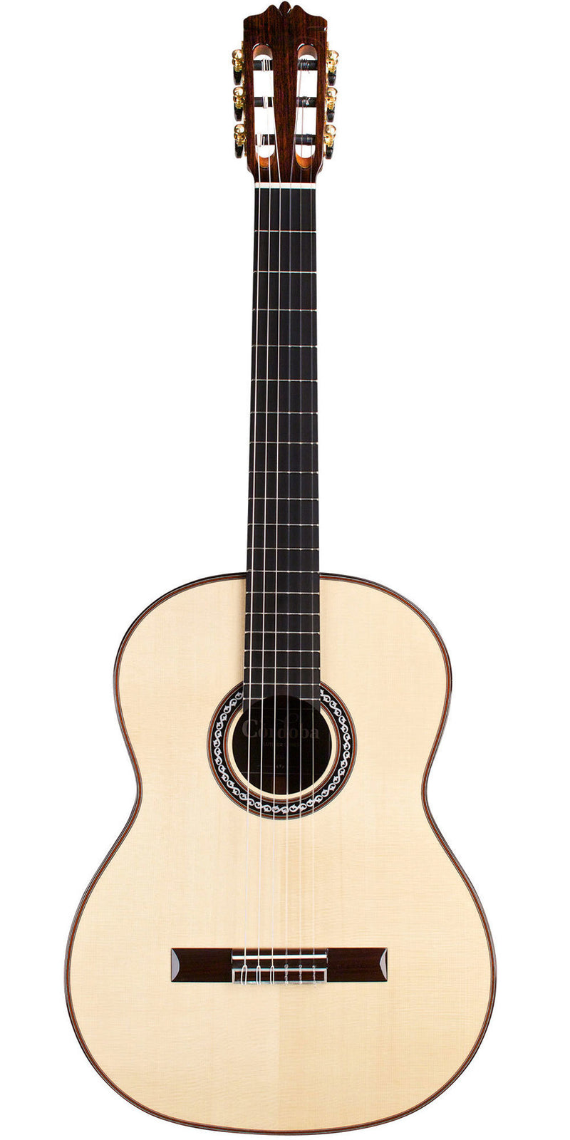 Cordoba LUTHIER C10 SP Nylon String Classical Guitar - European Spruce Top