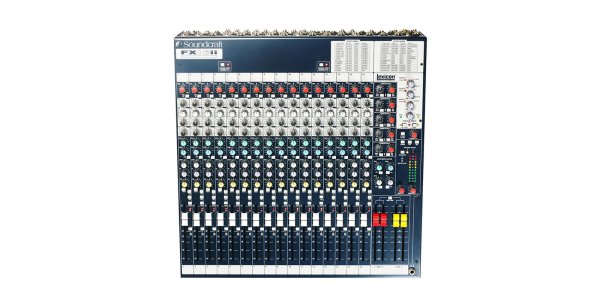 Soundcraft FX16II - 16-Channel Mixer With Lexicon Effects Processor