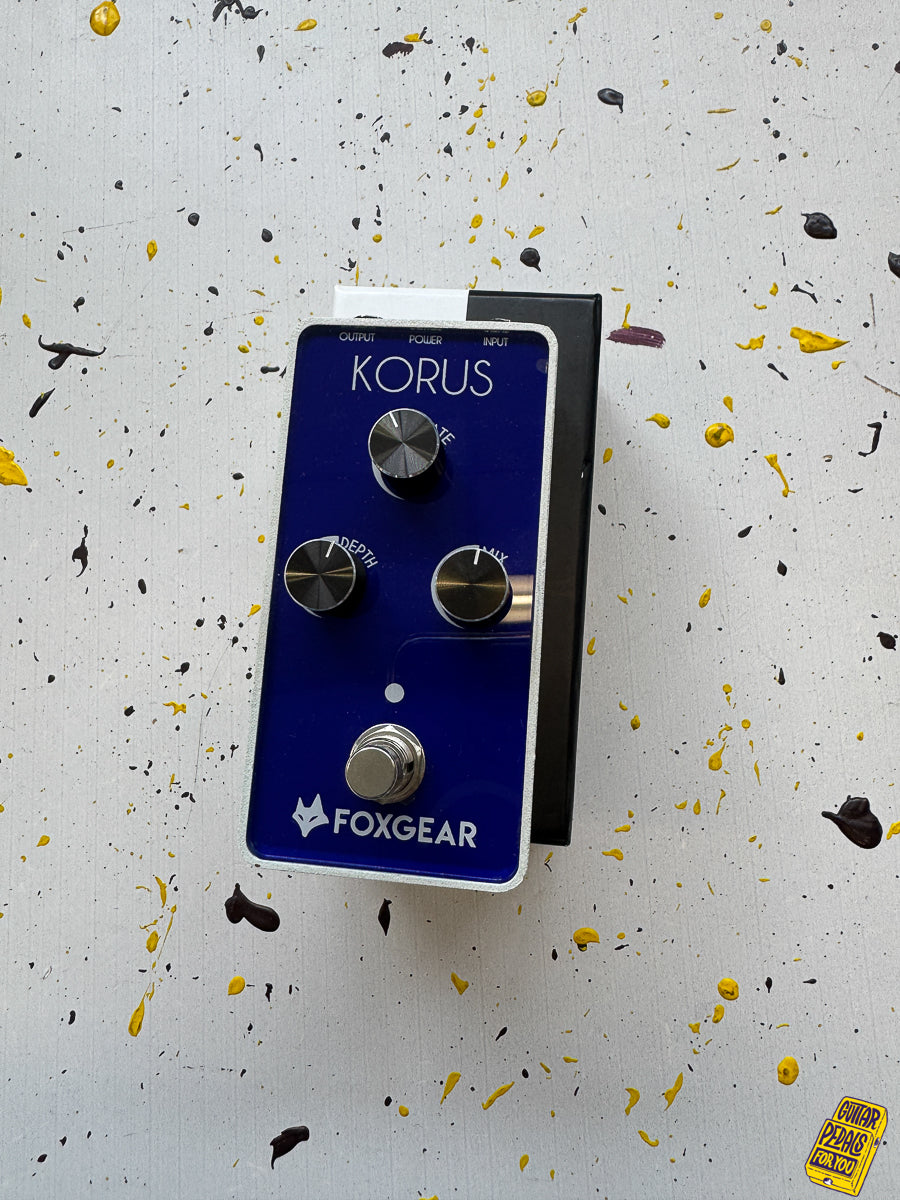 Foxgear Pedals KORUS - Vintage Analog Chorus