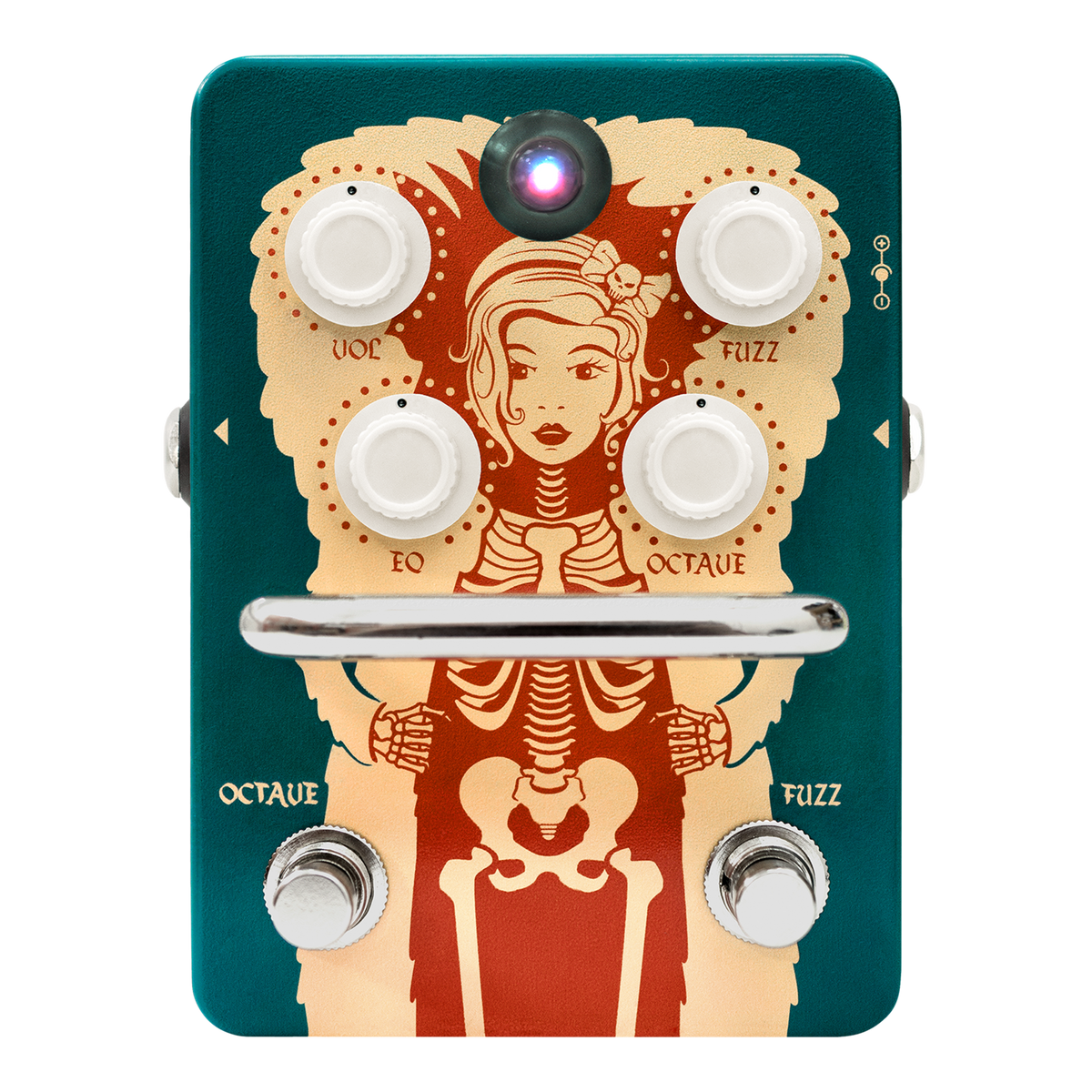 Orange FUR COAT — Effects Pedal