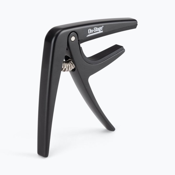 On-Stage GA-100 - Guitar Capo, Black