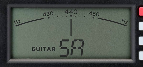 Korg - Guitar and Bass Tuning Quinta Flat Tuning Drop Tuning Tuner