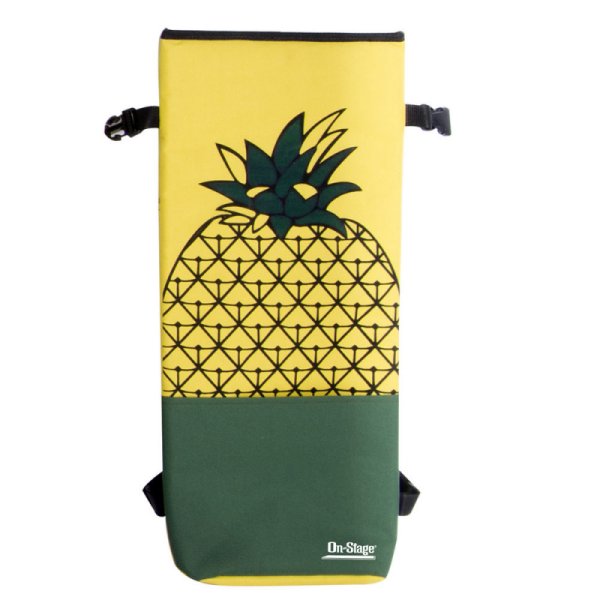 On-Stage GBU4203PA - Soprano Ukulele Bag, Pineapple