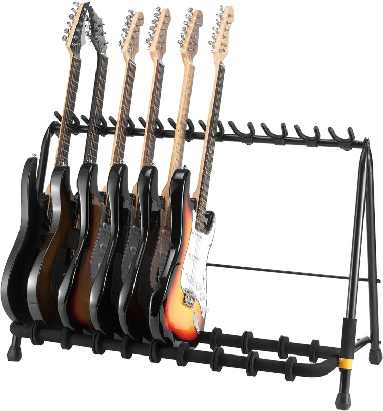 Hercules - 5 Piece Guitar Display Rack