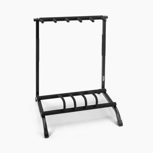 On-Stage GS7561 - Five-Space Foldable Multi-Guitar Rack