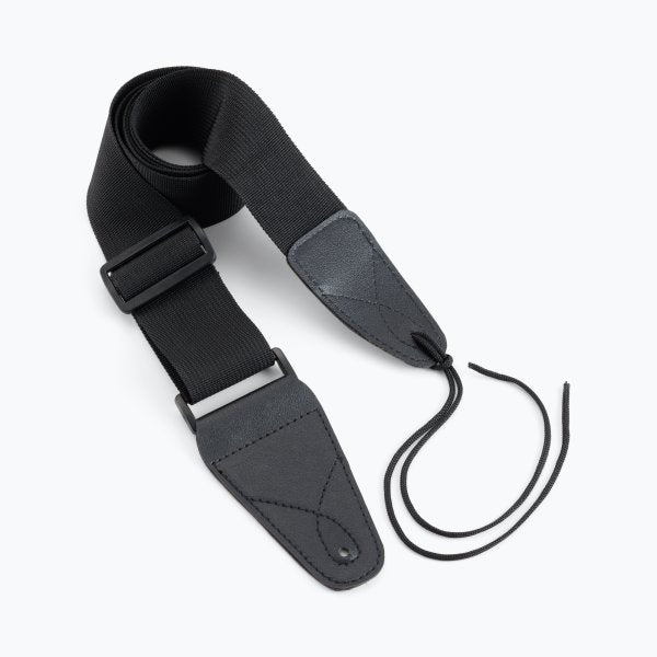 On-Stage GSA10BK - Guitar Strap With Leather Ends