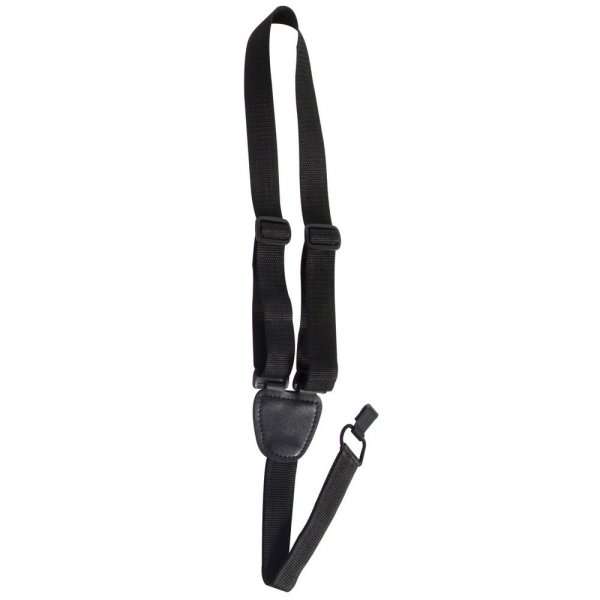 On-Stage GSA70B - Ukulele Strap, Black
