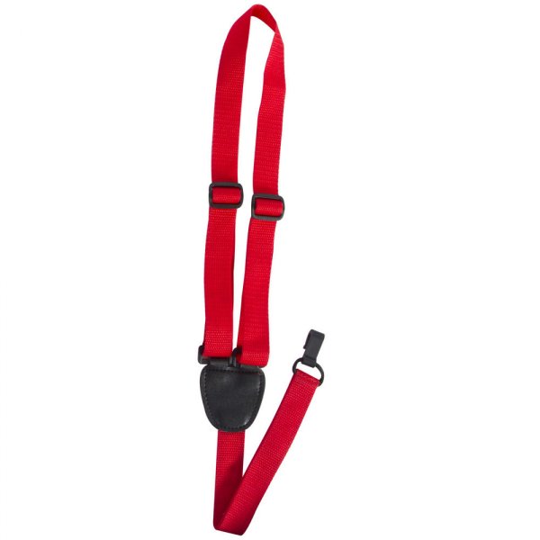 On-Stage GSA70R - Ukulele Strap, Red