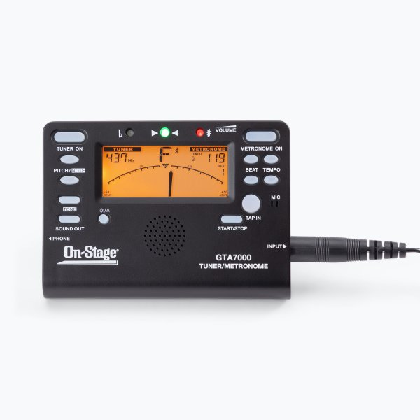 On-Stage GTA7000 - Chromatic Tuner / Metronome / Tone Generator