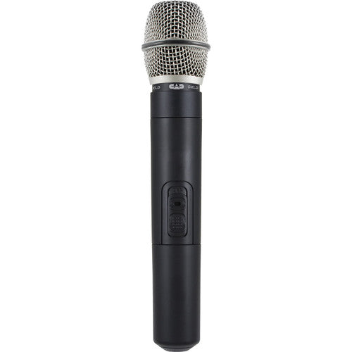 CAD audio - Digital Wireless Dual Handheld Microphone System - AI Frequency Band