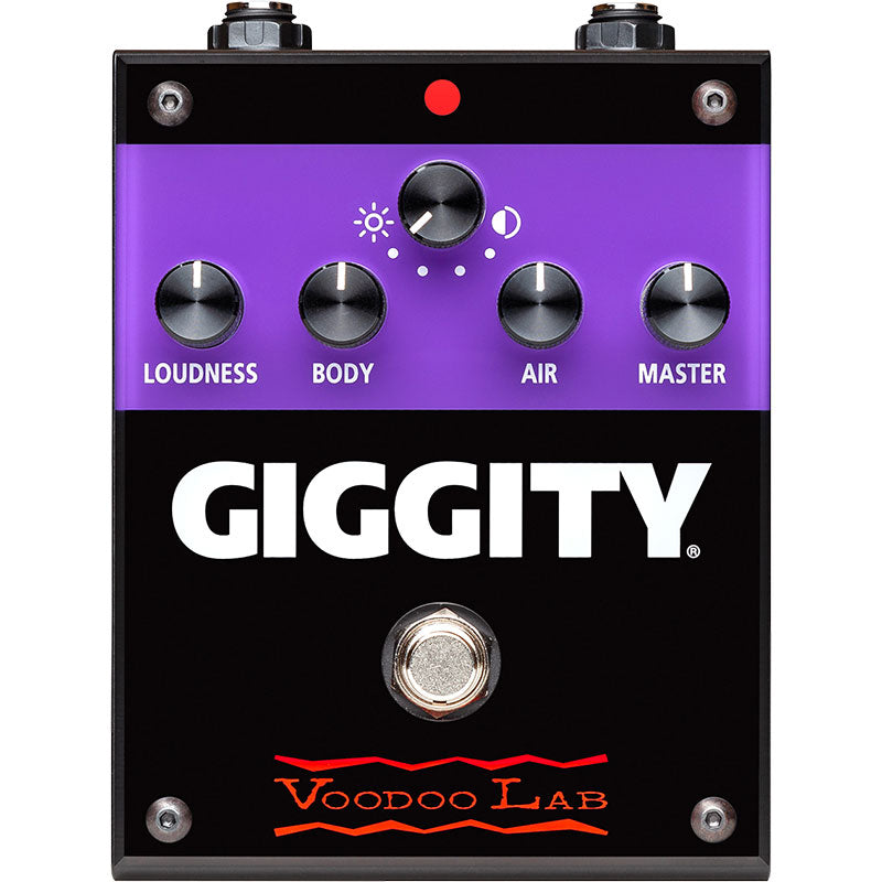 Voodoo Lab GIGGITY® Analog Overdrive + Preamp - product detail