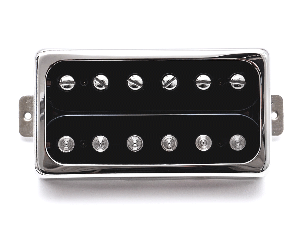 Duesenberg - Grand Vintage Humbucker Neck Pickup - Black & Nickel