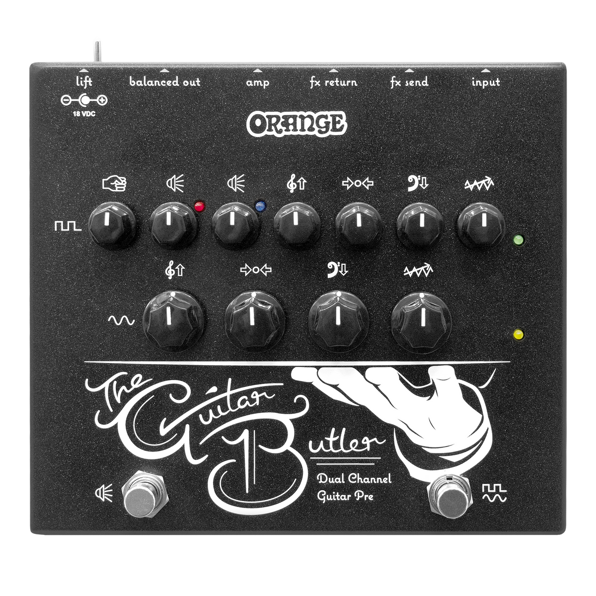 Orange GUITAR BUTLER — Preamp Pedal
