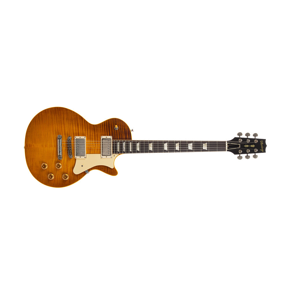 Heritage Custom Core H-150 Plain Top - Dirty Lemon Burst - Aged - product image 1