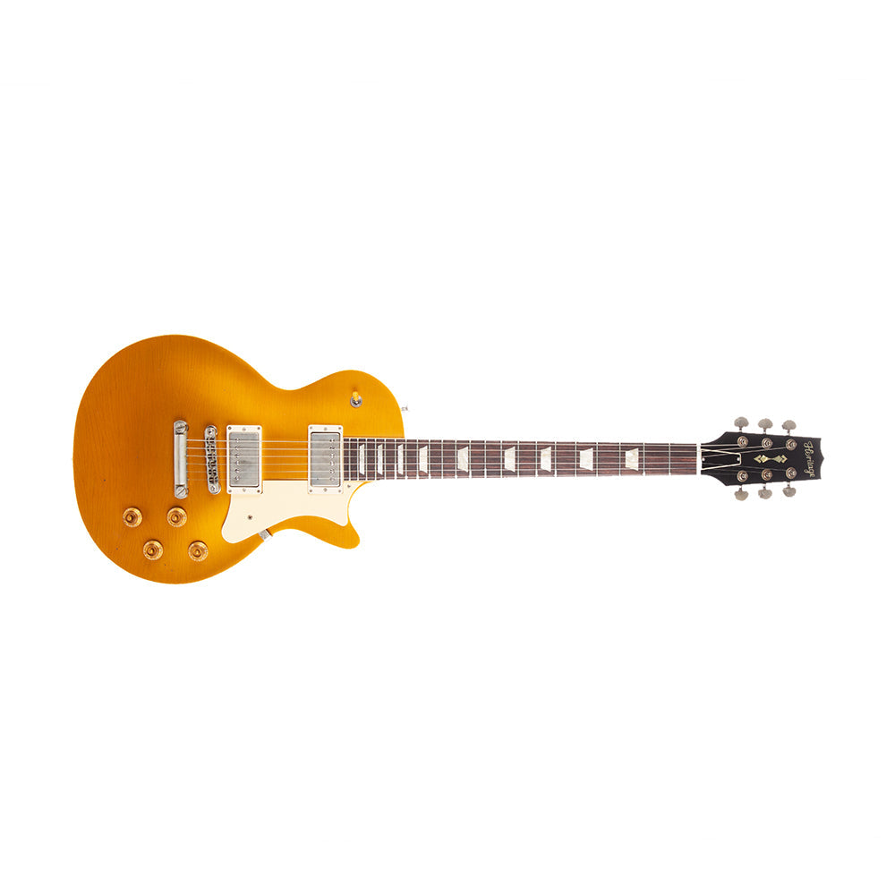 Heritage Custom Core H-150 Plain Top Guitar - Gold Top - Aged - product image 1