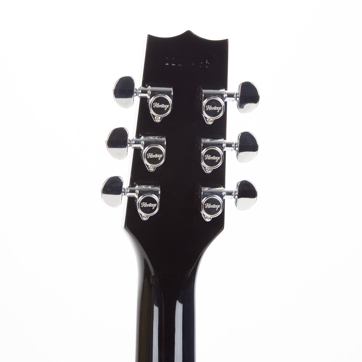 Heritage Standard H-150 Guitar - Ebony - product image 5