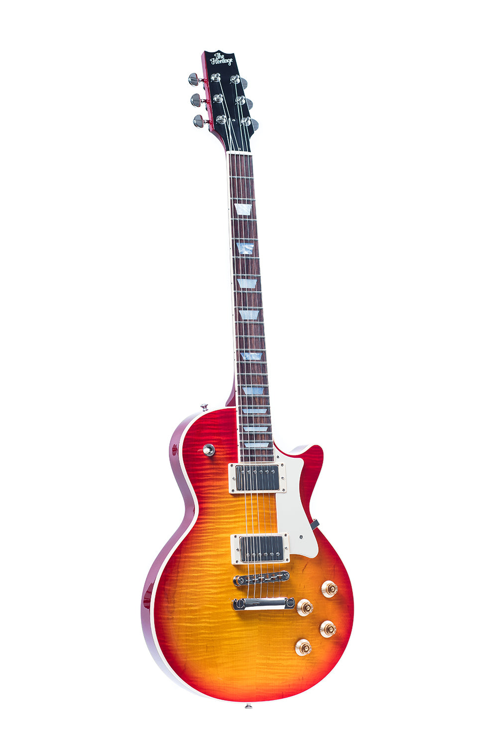 Heritage Standard H-150 Guitar - Vintage Cherry Sunburst - front view