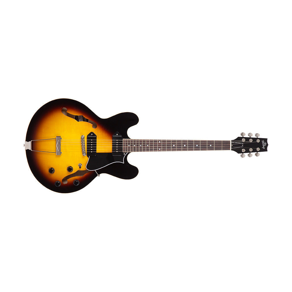 Heritage Standard H-530 Hollow Guitar v2 - Original Sunburst - product image 1