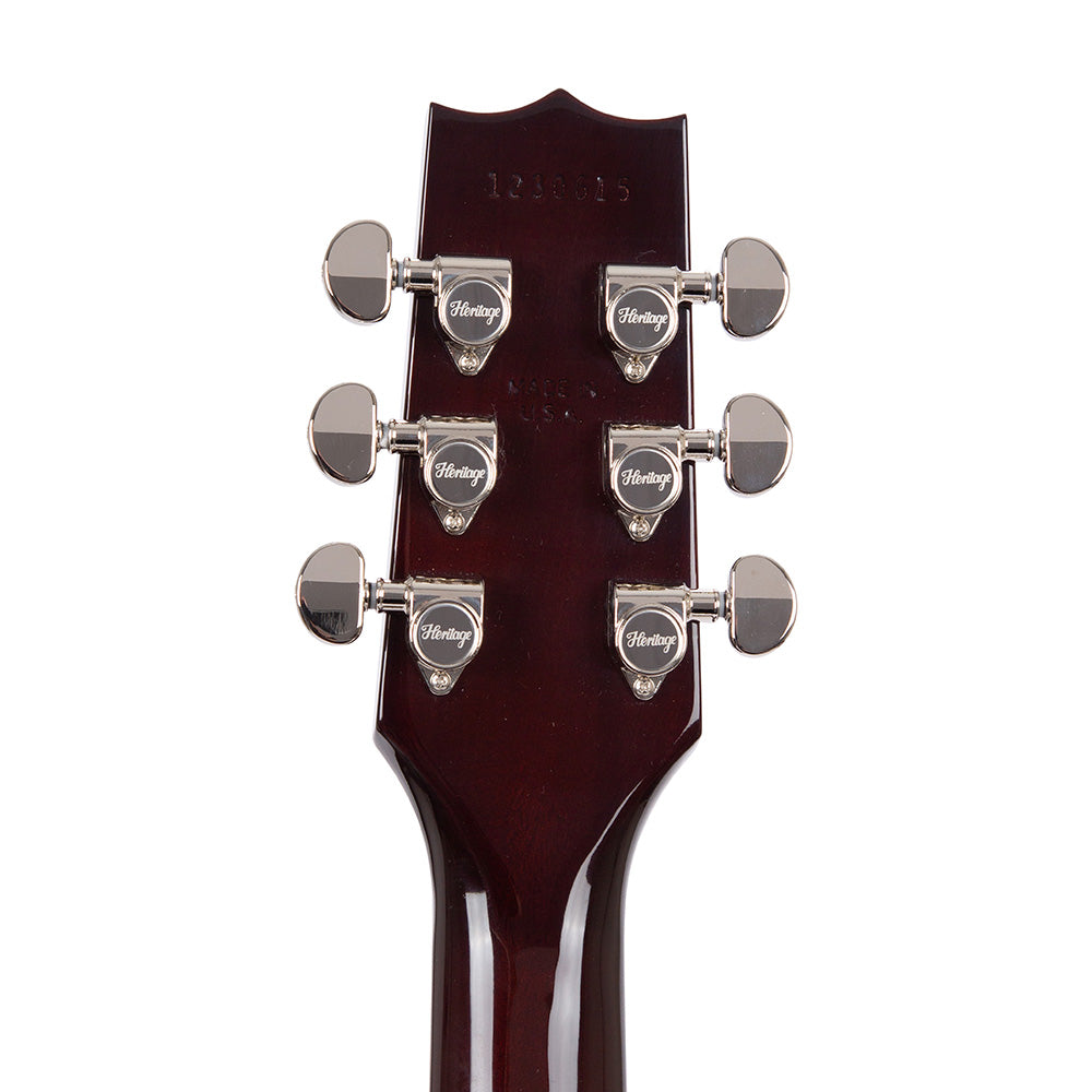 Heritage Standard H-530 Hollow Guitar v2 - Original Sunburst - product image 5