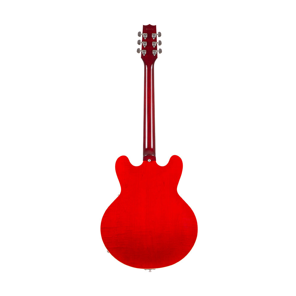 Heritage Standard H-530 Hollow Guitar v2 - Transparent Cherry - product image 3