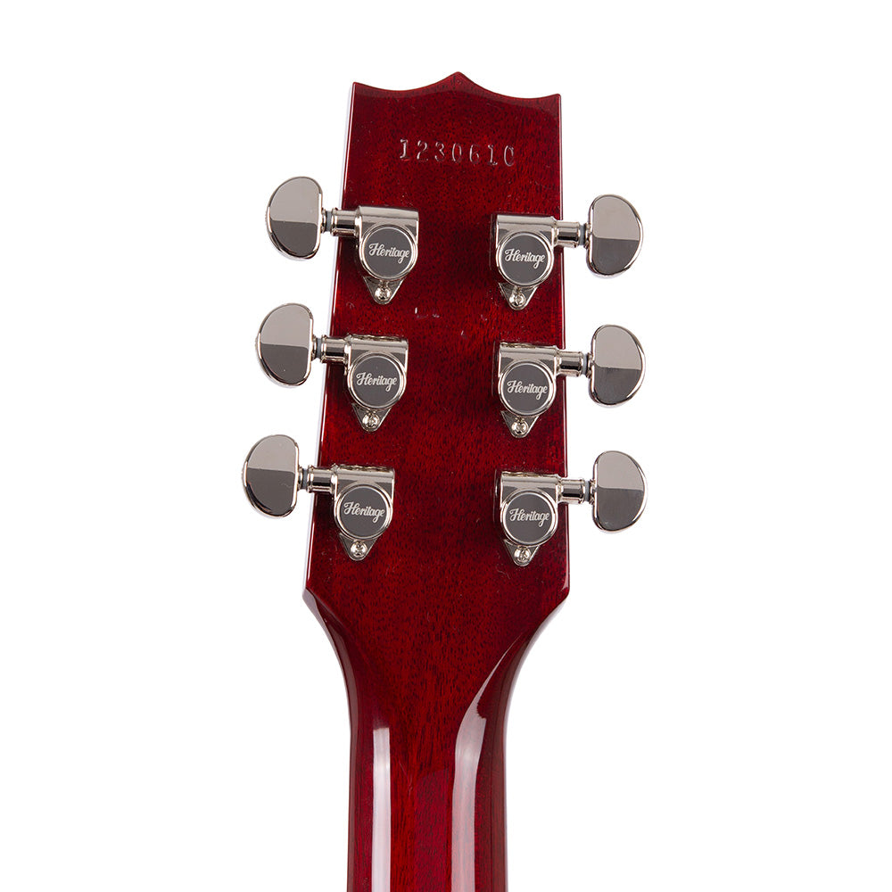 Heritage Standard H-530 Hollow Guitar v2 - Transparent Cherry - product image 5