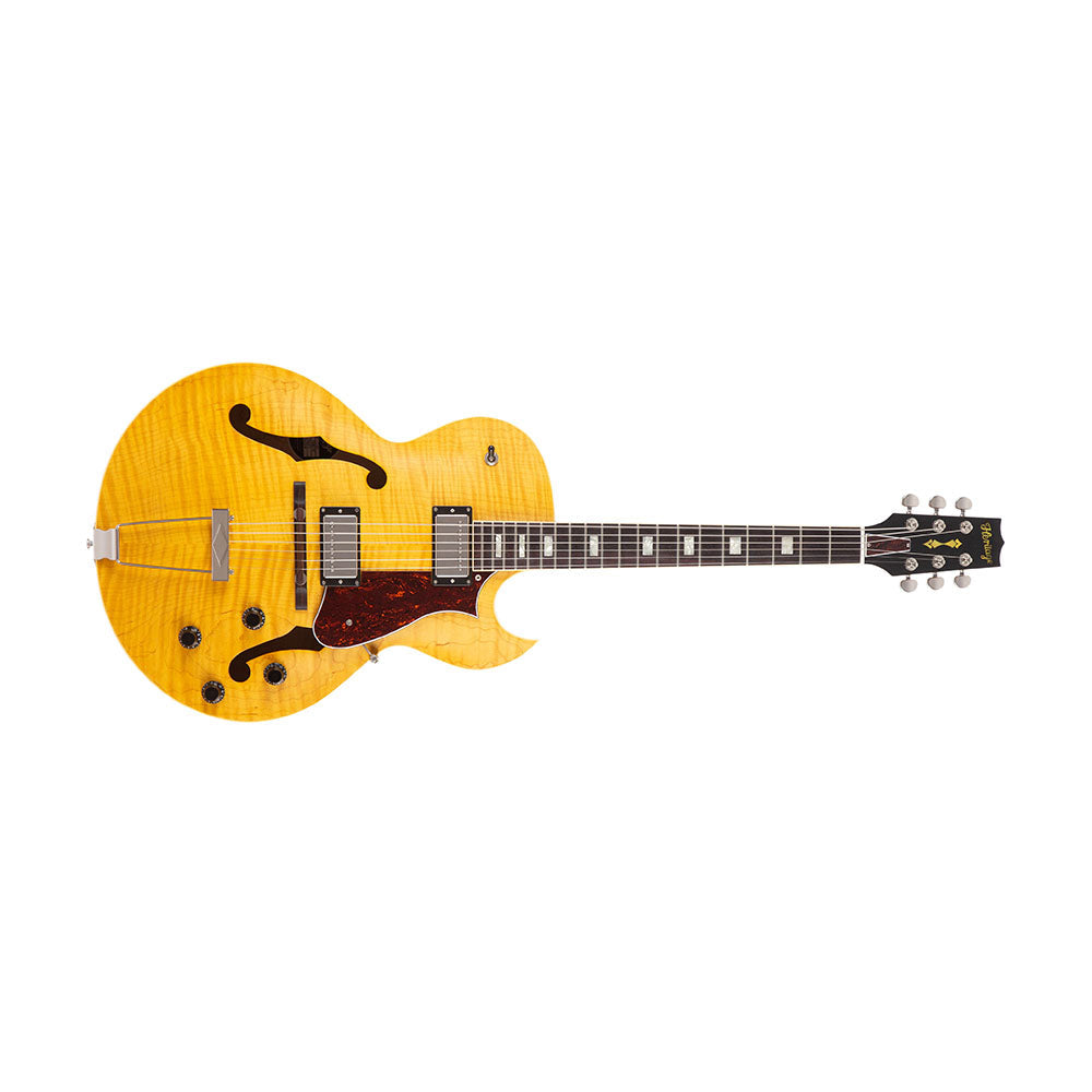 Heritage Custom Core H-575 Hollow Guitar - Antique Natural - product image 1