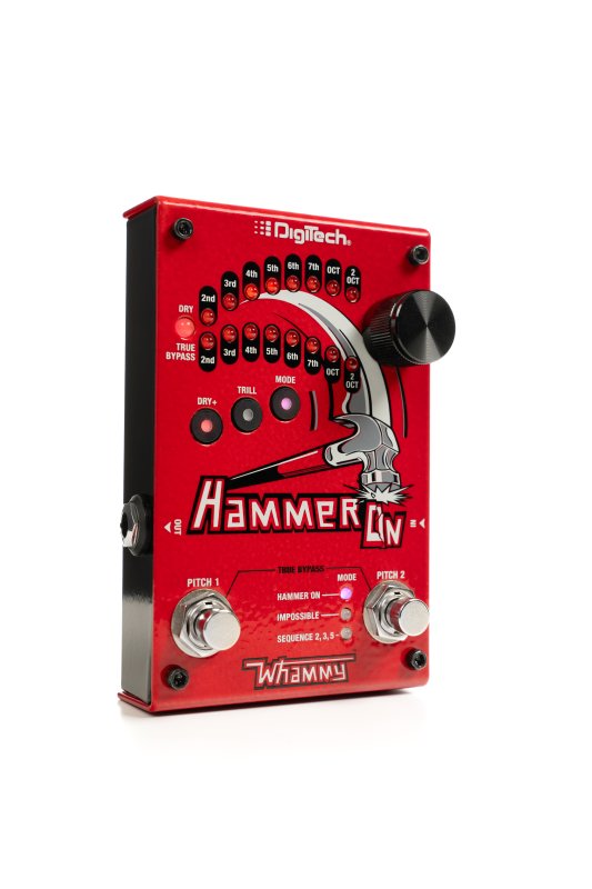 Digitech - HammerOn Instantaneous Pitch-Shifter Pedal