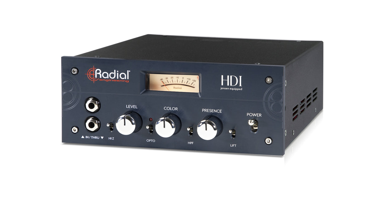 Radial HDI - High Definition Studio Preamp - product view 2