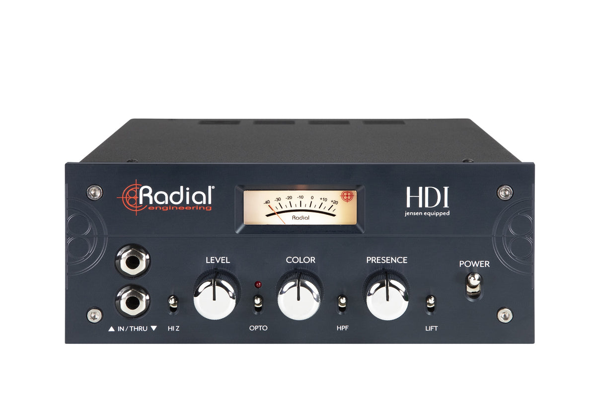 Radial HDI - High Definition Studio Preamp - product view 3