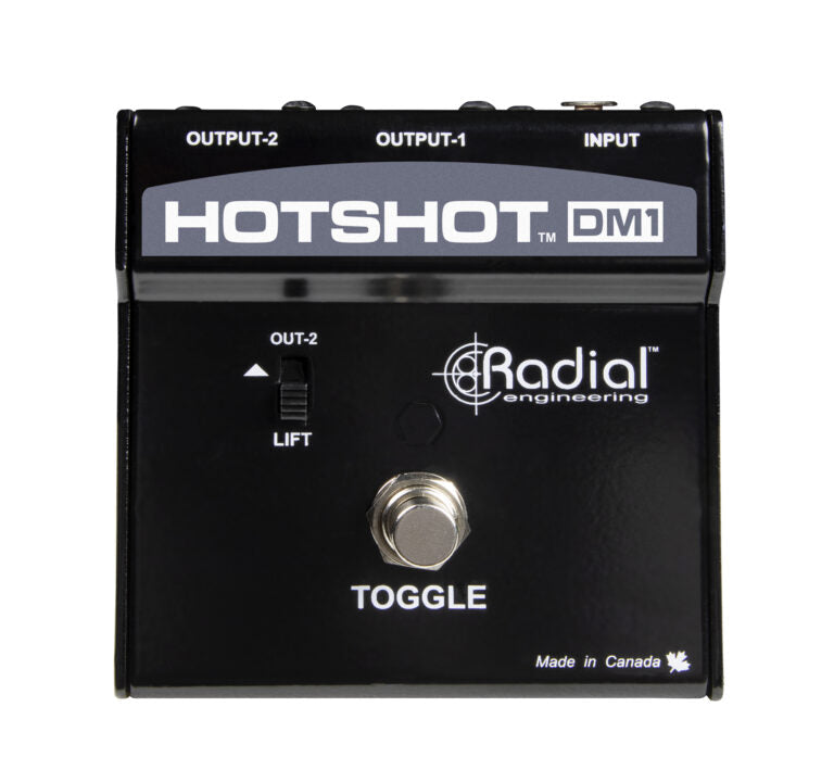 Radial HotShot DM-1 Dynamic Mic Switcher