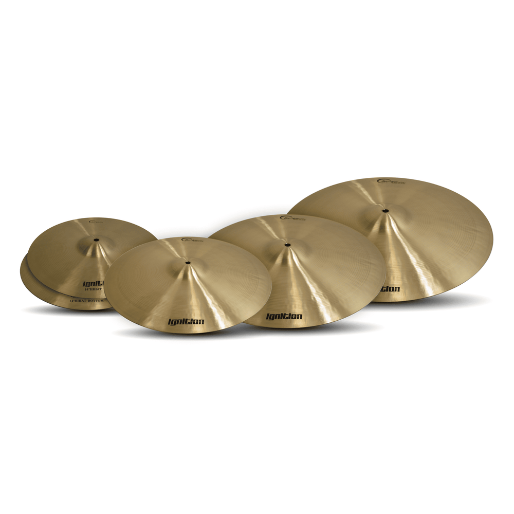 Dream Cymbals - Ignition Pack (4 Pieces)