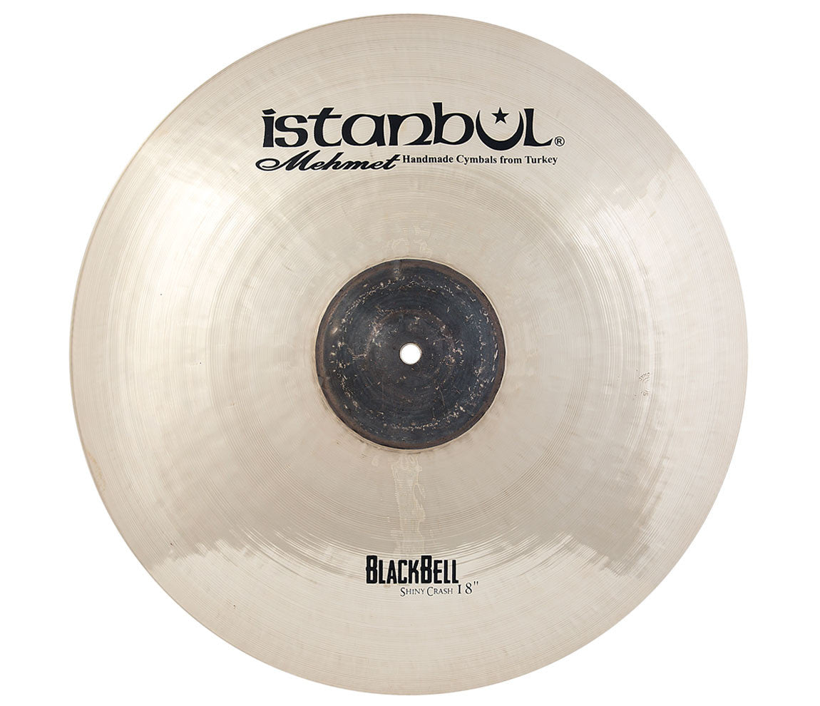 Istanbul Mehmet 18" Blackbell Crash Shiny