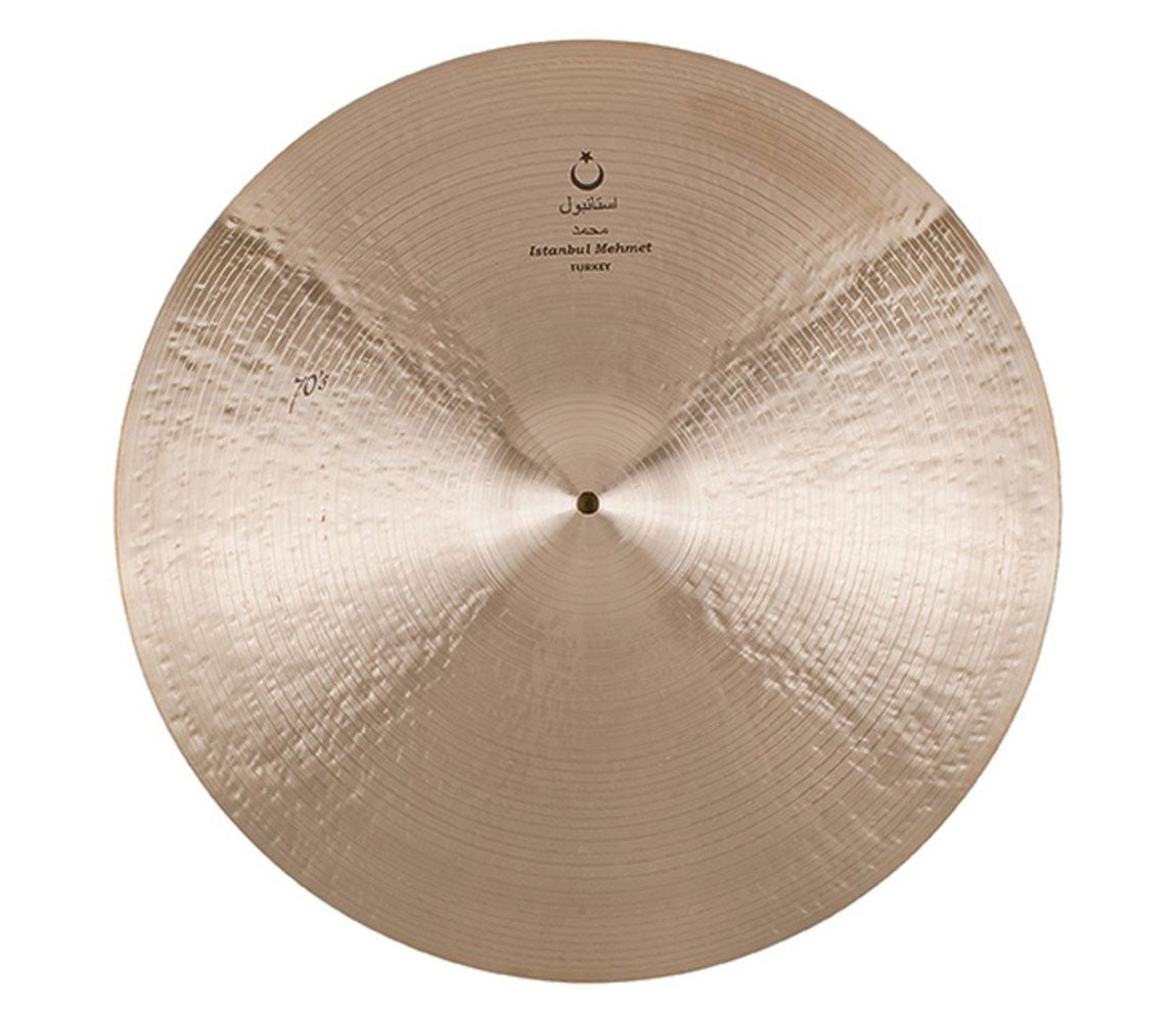 Istanbul Mehmet 24" Nostalgia Ride 70'S Sizzle