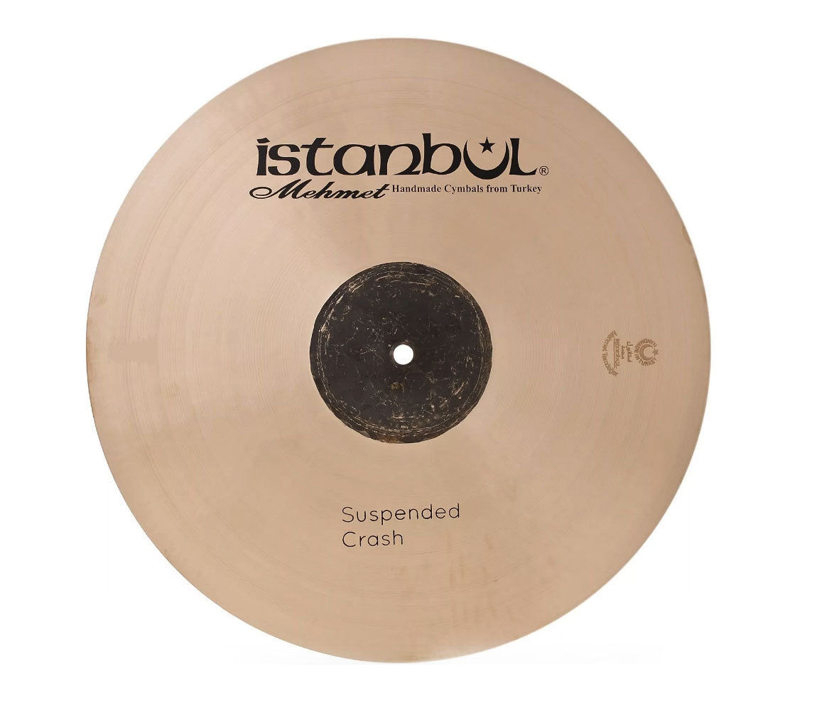 Istanbul Mehmet 17" Suspended Crash