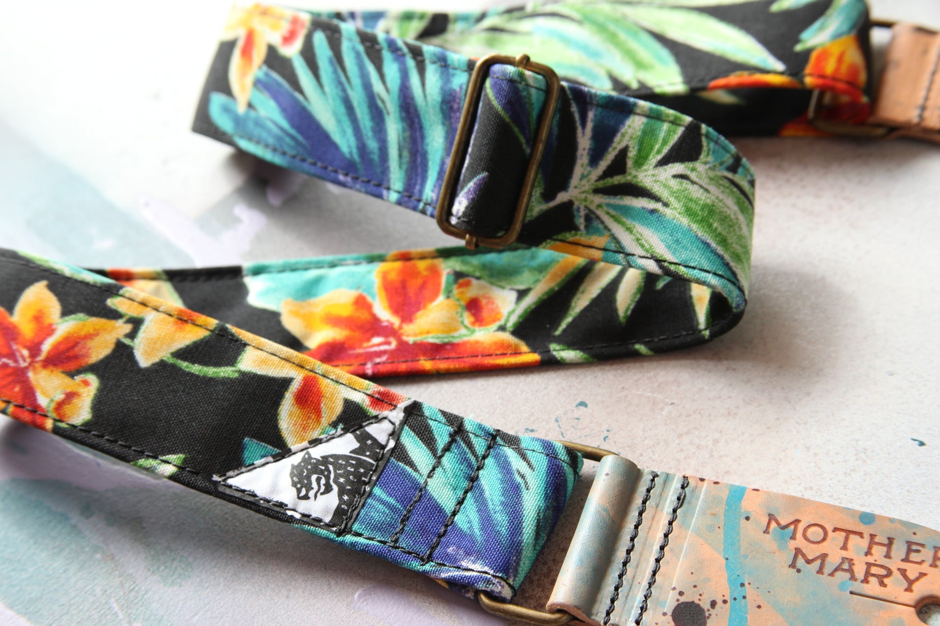 Mother Mary Company - "Paradise Lost” Guitar Strap