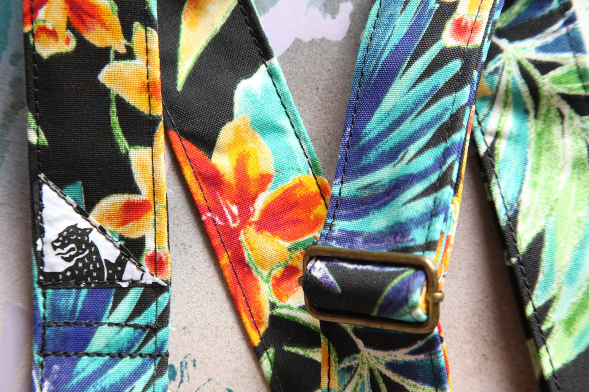 Mother Mary Company - "Paradise Lost” Guitar Strap