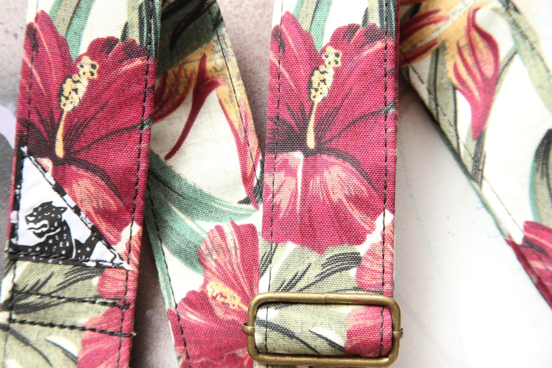 Mother Mary Company - "Quiet Bloom” Guitar Strap
