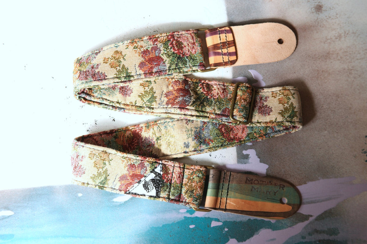 Mother Mary Company - Cracker Barrel Guitar Strap